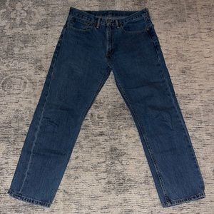 Levis 505 Medium Wash Jeans